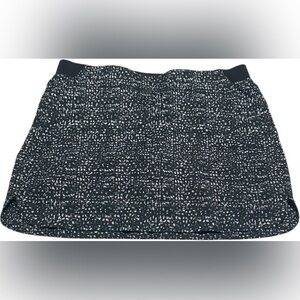 Cypress Club Black & White Active Skort – Size L